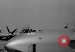 Image of Hughes H 4 Hercules flying boat Spruce Goose under full power United States USA, 1947, second 35 stock footage video 65675048184