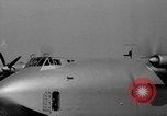 Image of Hughes H 4 Hercules flying boat Spruce Goose under full power United States USA, 1947, second 36 stock footage video 65675048184