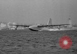 Image of Maiden flight of Hughes H 4 Hercules California United States USA, 1947, second 4 stock footage video 65675048185