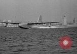 Image of Maiden flight of Hughes H 4 Hercules California United States USA, 1947, second 5 stock footage video 65675048185