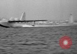 Image of Maiden flight of Hughes H 4 Hercules California United States USA, 1947, second 9 stock footage video 65675048185