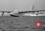 Image of Maiden flight of Hughes H 4 Hercules California United States USA, 1947, second 13 stock footage video 65675048185