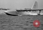Image of Maiden flight of Hughes H 4 Hercules California United States USA, 1947, second 17 stock footage video 65675048185