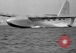 Image of Maiden flight of Hughes H 4 Hercules California United States USA, 1947, second 18 stock footage video 65675048185