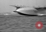 Image of Maiden flight of Hughes H 4 Hercules California United States USA, 1947, second 21 stock footage video 65675048185