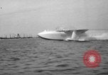 Image of Maiden flight of Hughes H 4 Hercules California United States USA, 1947, second 22 stock footage video 65675048185