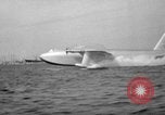 Image of Maiden flight of Hughes H 4 Hercules California United States USA, 1947, second 23 stock footage video 65675048185