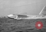 Image of Maiden flight of Hughes H 4 Hercules California United States USA, 1947, second 24 stock footage video 65675048185