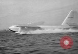 Image of Maiden flight of Hughes H 4 Hercules California United States USA, 1947, second 25 stock footage video 65675048185