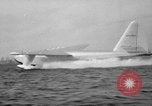 Image of Maiden flight of Hughes H 4 Hercules California United States USA, 1947, second 26 stock footage video 65675048185