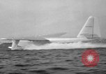 Image of Maiden flight of Hughes H 4 Hercules California United States USA, 1947, second 27 stock footage video 65675048185
