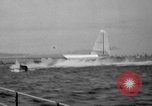 Image of Maiden flight of Hughes H 4 Hercules California United States USA, 1947, second 33 stock footage video 65675048185