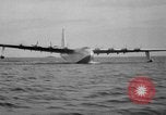 Image of Maiden flight of Hughes H 4 Hercules California United States USA, 1947, second 36 stock footage video 65675048185