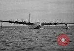 Image of Maiden flight of Hughes H 4 Hercules California United States USA, 1947, second 37 stock footage video 65675048185