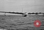 Image of Maiden flight of Hughes H 4 Hercules California United States USA, 1947, second 40 stock footage video 65675048185
