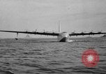 Image of Maiden flight of Hughes H 4 Hercules California United States USA, 1947, second 42 stock footage video 65675048185