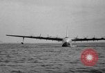 Image of Maiden flight of Hughes H 4 Hercules California United States USA, 1947, second 46 stock footage video 65675048185