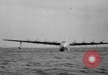 Image of Maiden flight of Hughes H 4 Hercules California United States USA, 1947, second 47 stock footage video 65675048185