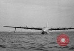 Image of Maiden flight of Hughes H 4 Hercules California United States USA, 1947, second 48 stock footage video 65675048185