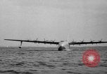 Image of Maiden flight of Hughes H 4 Hercules California United States USA, 1947, second 49 stock footage video 65675048185