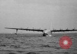 Image of Maiden flight of Hughes H 4 Hercules California United States USA, 1947, second 50 stock footage video 65675048185