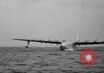 Image of Maiden flight of Hughes H 4 Hercules California United States USA, 1947, second 53 stock footage video 65675048185
