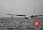 Image of Maiden flight of Hughes H 4 Hercules California United States USA, 1947, second 54 stock footage video 65675048185