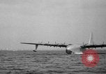 Image of Maiden flight of Hughes H 4 Hercules California United States USA, 1947, second 55 stock footage video 65675048185