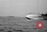 Image of Maiden flight of Hughes H 4 Hercules California United States USA, 1947, second 56 stock footage video 65675048185