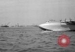 Image of Maiden flight of Hughes H 4 Hercules California United States USA, 1947, second 58 stock footage video 65675048185