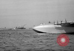 Image of Maiden flight of Hughes H 4 Hercules California United States USA, 1947, second 60 stock footage video 65675048185