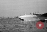 Image of Maiden flight of Hughes H 4 Hercules California United States USA, 1947, second 61 stock footage video 65675048185