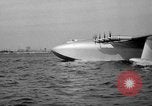 Image of Maiden flight of Hughes H 4 Hercules California United States USA, 1947, second 62 stock footage video 65675048185