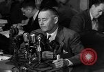 Image of Howard Hughes United States USA, 1947, second 39 stock footage video 65675048186
