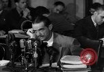 Standbild Howard Hughes Untersuchung der Kriegsgewinne United States USA, 1947, aus Sekunde 1 historischem Filmmaterial Videoclip 65675048187