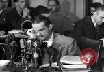 Standbild Howard Hughes Untersuchung der Kriegsgewinne United States USA, 1947, aus Sekunde 3 historischem Filmmaterial Videoclip 65675048187