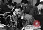 Standbild Howard Hughes Untersuchung der Kriegsgewinne United States USA, 1947, aus Sekunde 4 historischem Filmmaterial Videoclip 65675048187