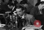 Standbild Howard Hughes Untersuchung der Kriegsgewinne United States USA, 1947, aus Sekunde 7 historischem Filmmaterial Videoclip 65675048187