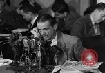 Standbild Howard Hughes Untersuchung der Kriegsgewinne United States USA, 1947, aus Sekunde 13 historischem Filmmaterial Videoclip 65675048187