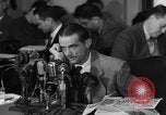 Standbild Howard Hughes Untersuchung der Kriegsgewinne United States USA, 1947, aus Sekunde 15 historischem Filmmaterial Videoclip 65675048187