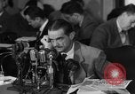 Standbild Howard Hughes Untersuchung der Kriegsgewinne United States USA, 1947, aus Sekunde 17 historischem Filmmaterial Videoclip 65675048187