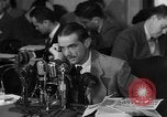 Standbild Howard Hughes Untersuchung der Kriegsgewinne United States USA, 1947, aus Sekunde 19 historischem Filmmaterial Videoclip 65675048187