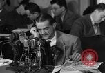Standbild Howard Hughes Untersuchung der Kriegsgewinne United States USA, 1947, aus Sekunde 26 historischem Filmmaterial Videoclip 65675048187