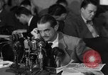 Standbild Howard Hughes Untersuchung der Kriegsgewinne United States USA, 1947, aus Sekunde 31 historischem Filmmaterial Videoclip 65675048187