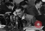Standbild Howard Hughes Untersuchung der Kriegsgewinne United States USA, 1947, aus Sekunde 32 historischem Filmmaterial Videoclip 65675048187