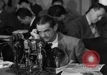 Standbild Howard Hughes Untersuchung der Kriegsgewinne United States USA, 1947, aus Sekunde 38 historischem Filmmaterial Videoclip 65675048187