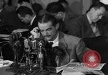 Standbild Howard Hughes Untersuchung der Kriegsgewinne United States USA, 1947, aus Sekunde 39 historischem Filmmaterial Videoclip 65675048187