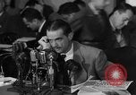Standbild Howard Hughes Untersuchung der Kriegsgewinne United States USA, 1947, aus Sekunde 40 historischem Filmmaterial Videoclip 65675048187