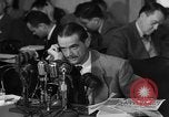 Standbild Howard Hughes Untersuchung der Kriegsgewinne United States USA, 1947, aus Sekunde 44 historischem Filmmaterial Videoclip 65675048187