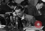 Standbild Howard Hughes Untersuchung der Kriegsgewinne United States USA, 1947, aus Sekunde 51 historischem Filmmaterial Videoclip 65675048187